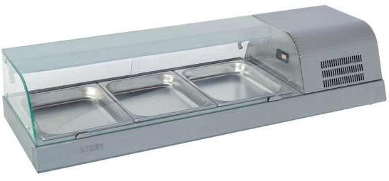 Холодильная витрина Сакура Атеси КОЛД-1200М оборудование